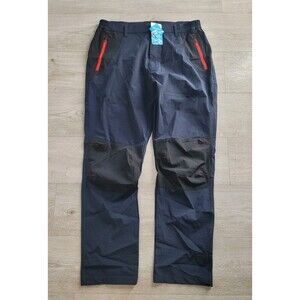 MagcoMsen Mens First Grade Hiking Tactical Ripstop Pants 38x31 Navy Blue Black